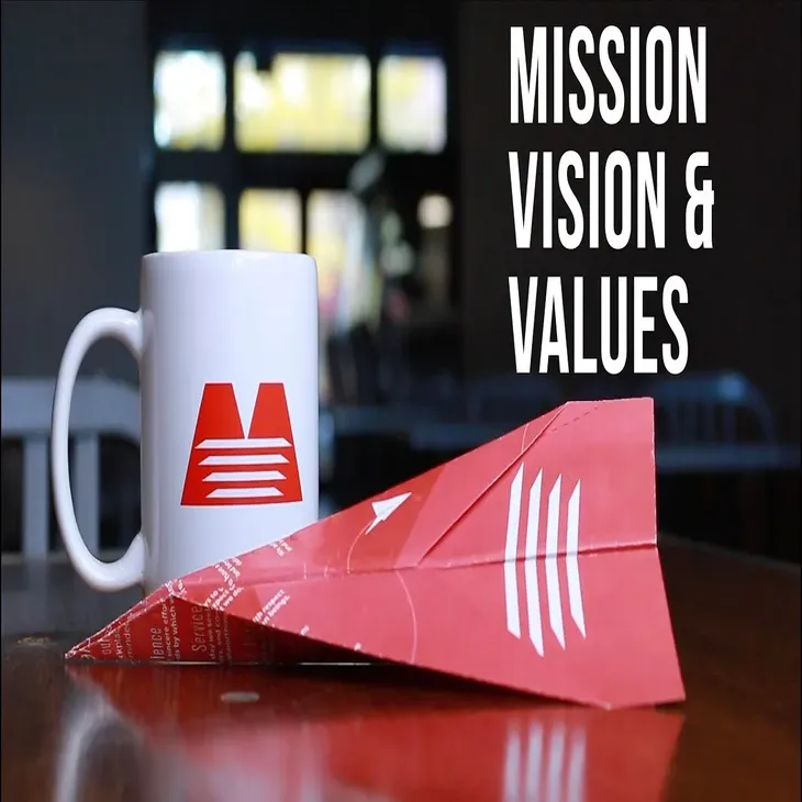 Our Mission & Vision